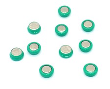 10pcs batterie bouton d'occasion  Nanteuil-le-Haudouin