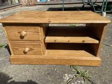 Solid pine dvd for sale  SALISBURY