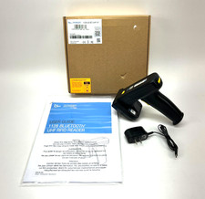 Antena, gatilho e bateria leitor RFID UHF Bluetooth TSL 1128 ~ SEM IMAGEM 2D ~VG comprar usado  Enviando para Brazil