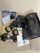 Rolleiflex sl66 kit d'occasion  Expédié en Belgium