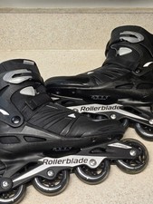 Rollerblade Zetrablade SkateS Masculino em Linha Preto e Prata Tamanho 9 - QUASE NÃO USADO comprar usado Rollerblade Zetrablade SkateS Masculino em Linha Preto e Prata Tamanho 9 - QUASE NÃO USADO comprar usado  Enviando para Brazil