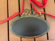 Metallschild blechschild deko gebraucht kaufen  Würzburg