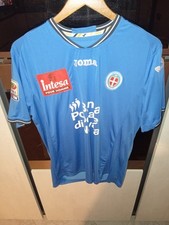 Maglia novara match usato  Castelverde
