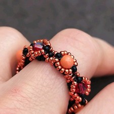 Ring swarovski elements gebraucht kaufen  Krefeld