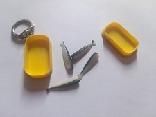 Porte-clés Boite de Sardine à l'Huile FORZA avec 4 Sardines Keychain Vintage 60' comprar usado  Enviando para Brazil