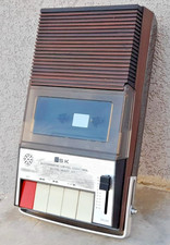 Antico registratore cassette usato  Mineo