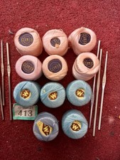 Reels crochet thread for sale  LONDON