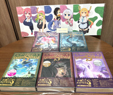 Miss Kobayashi's Maid Dragon Blu-ray All 5 Volume Set Deluxe Edition 2021 New comprar usado Miss Kobayashi's Maid Dragon Blu-ray All 5 Volume Set Deluxe Edition 2021 New comprar usado  Enviando para Brazil