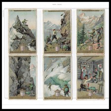1897 set figurine usato  Italia