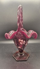 fenton glass basket ruby for sale fenton glass basket ruby for sale Independence