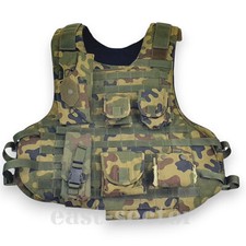 Colete Tactical Assault Combat MOLLE Exército Polonês Baú-Rig Woodland Mag Bolsa XXL, usado comprar usado  Enviando para Brazil