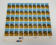 Folha completa de cinquenta e 29 centavos selos postais Scott 2533 do estado de Vermont comprar usado  Enviando para Brazil
