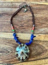 Collier pierres naturelles d'occasion  Séné
