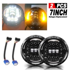 1953-1977 Ford F 100 F 250 F 350 Pickup Par Faróis Led De 7" Polegadas comprar usado  Enviando para Brazil