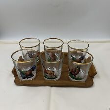 Gläser jagdmotiven holztablet gebraucht kaufen  Worms