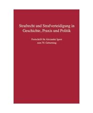 Strafrecht strafverteidigung g gebraucht kaufen  Trebbin
