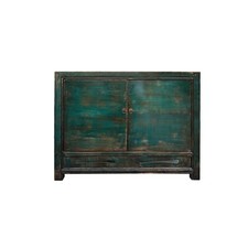 Distressed dark teal for sale  San Mateo