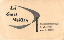 Buvard cuirs meillon d'occasion  Saint-Flour