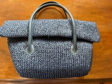 Borsa vintage pelle usato  Roma