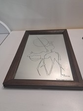 Miroir vintage don d'occasion  Veauche