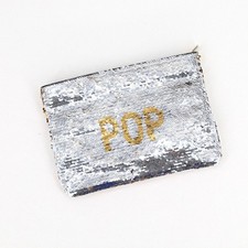Bolsa de maquiagem feminina lantejoulas prata/ouro pop/clink festa festiva alça embreagem comprar usado  Enviando para Brazil