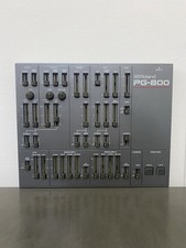 Programador sintetizador Roland PG-800 feito no Japão + novo cabo lacrado de 6 pinos, usado comprar usado  Enviando para Brazil