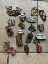Lot insignes militaires d'occasion Lot insignes militaires d'occasion  Valognes