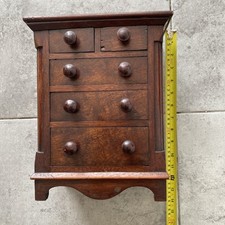 Mahogany wooden mini for sale  WARWICK