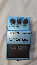 Boss chorus guitar for sale  LUTTERWORTH
