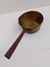 Antique brass iron for sale  DERBY