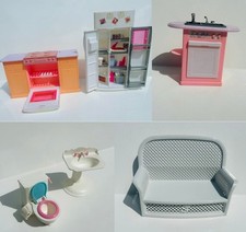 Vintage barbie kitchen for sale  MILTON KEYNES