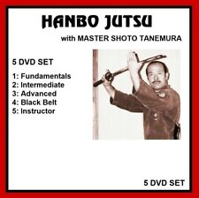 HANBO JUTSU Instructional Series with Master Tanemura 5 DVD Set segunda mano  Embacar hacia Mexico