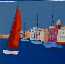 Tableau saint tropez d'occasion  Saint-Tropez