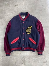Varsity jacket wool usato  Anzio
