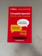 Collins Complete Spanish Dictionary 3 Books in 1 (9780008643362) comprar usado  Enviando para Brazil