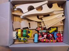 Holzeisenbahn ikea brio gebraucht kaufen  Rheinau