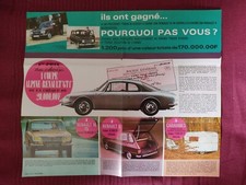 Prospectus concours alpine d'occasion  Paris XII
