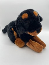 Pelúcia realista Commonwealth 2001 Rottweiler filhote marrom preto cachorro 17" comprar usado Pelúcia realista Commonwealth 2001 Rottweiler filhote marrom preto cachorro 17" comprar usado  Enviando para Brazil