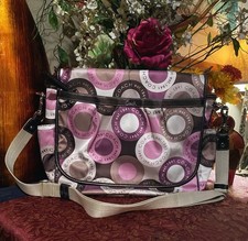 Coach signature art for sale  Adams