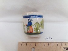 Butter jar earthenware d'occasion  Expédié en Belgium