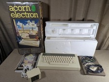 Acorn electron boxed for sale  RHYL