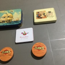 Old mixed tins for sale  TONBRIDGE