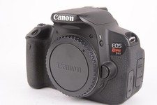 Câmera Canon EOS Rebel T4i 18MP DSLR corpo obturador contagem 69.000 #T-02850 comprar usado  Enviando para Brazil