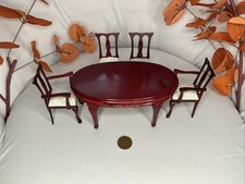 Scale mahogany oval for sale  LONGFIELD
