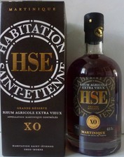 Martinique rhum hse d'occasion  France