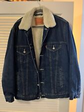 Levi men sherpa for sale  Philadelphia