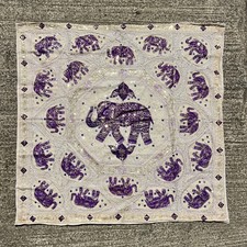 Hand embroidered indian for sale  GILLINGHAM