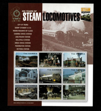 Gambia 2004 steam d'occasion  Expédié en Belgium