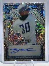 BRADY HOUSE 2021 FOLHA FLASH PLATINA AZUL AUTOGRAFADO 20/50 NATIONALS #BA-BH1 JT comprar usado  Enviando para Brazil
