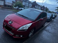 Peugeot 5008 car for sale  UK